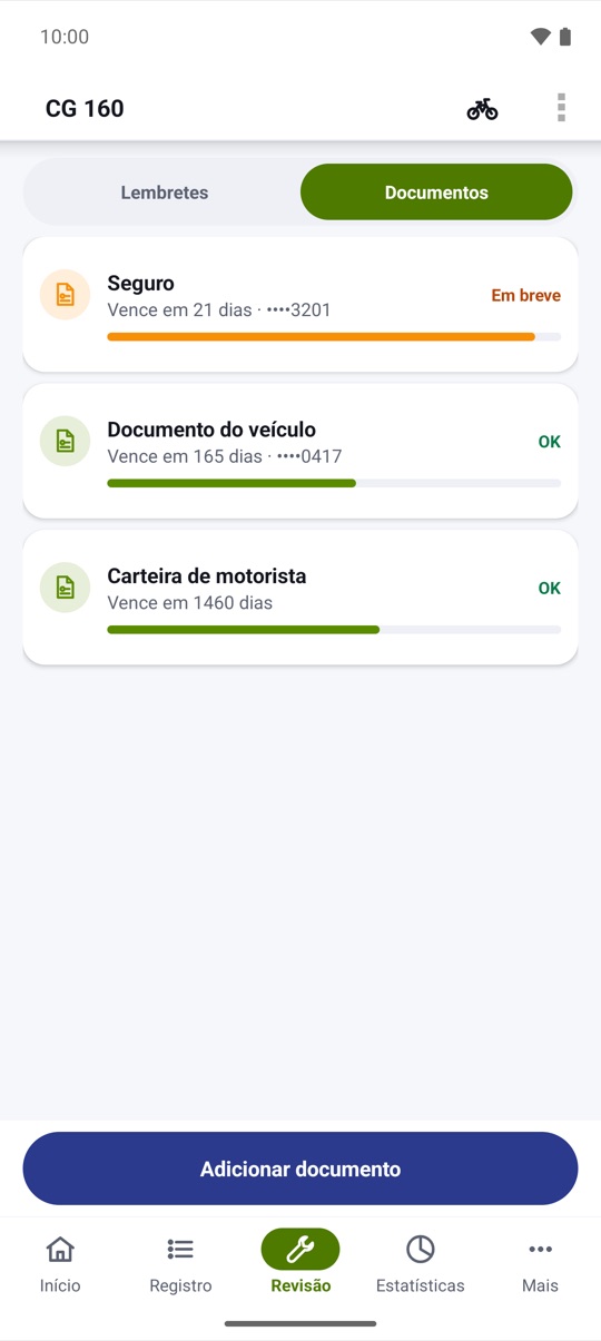 renovados em dia.