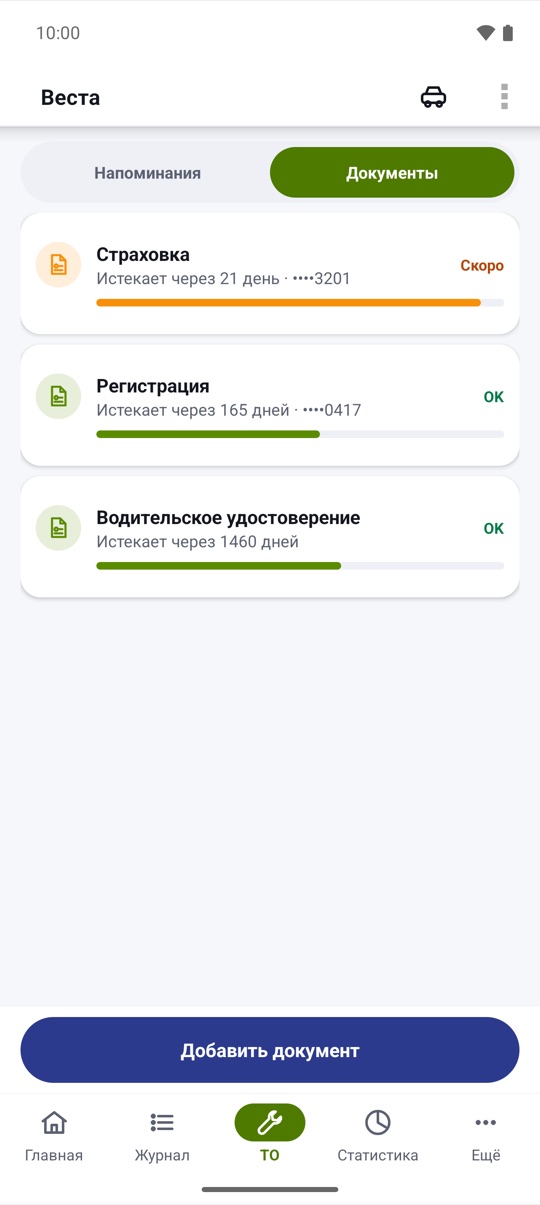 продлены вовремя.